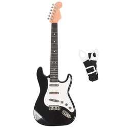 6 Strings Music Electric Guitar Kids Musical Instruments Educational Toys For Children