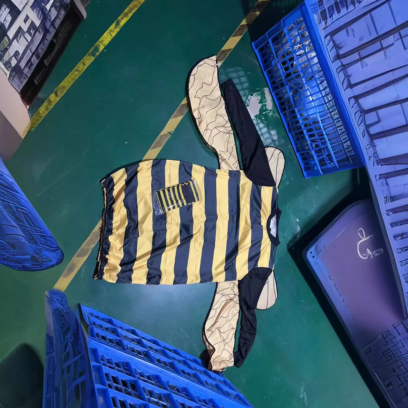 ازياء النحل الخنافس تأثيري للبالغين والأطفال ، هالوين ، عطلة ، أنيمي