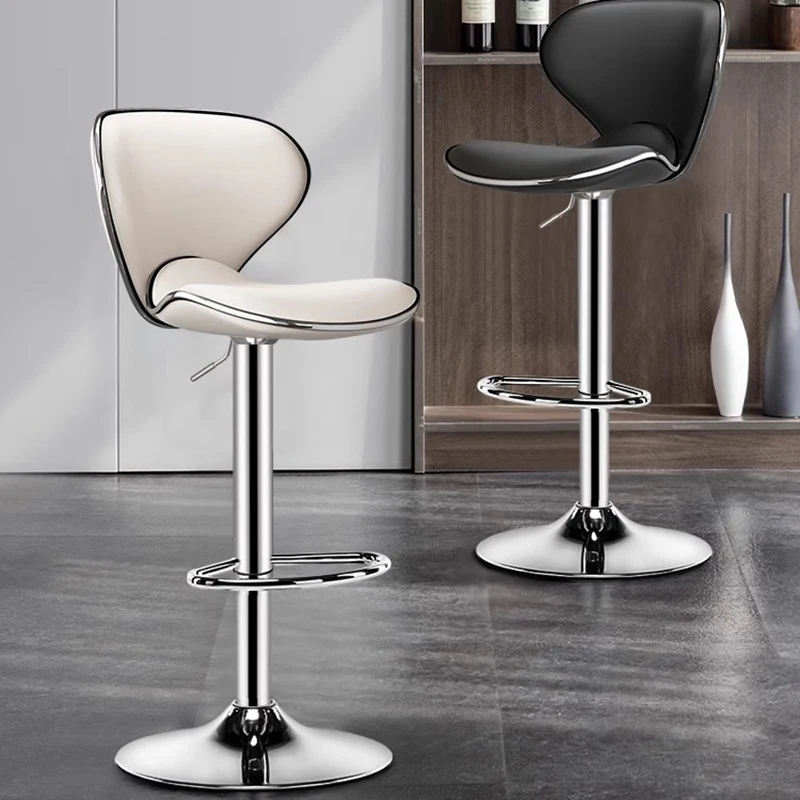 

Swivel Design Bar Chair High Minimalist Makeup Artist Adjustable Bar Stool Barstool Counter Height Cadeira Ergonomica Furniture