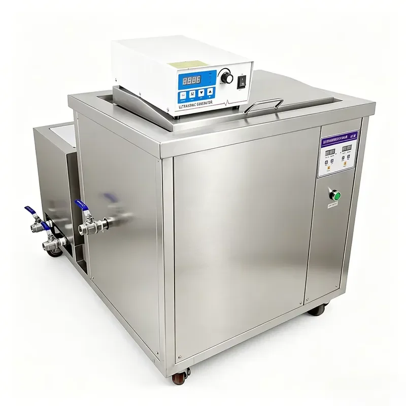 Washing Equipment 135L Instruments Cleaning Machine with Oil Filter 1800W Dpf Ultrasonic Filtration