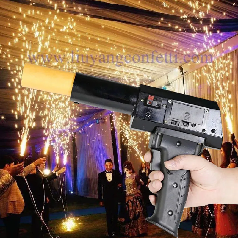 Cold Spark Machine Cold Fireworks Machine Wedding Nightclub Cold Flame Sprayer Equipment Stage Hand Held Fireworks Machine