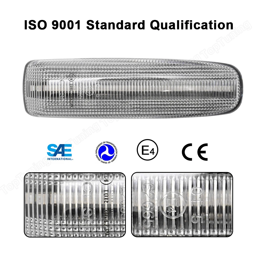 Dynamic LED Side Marker Light 2PCS For Nissan 300ZX 1990-1996