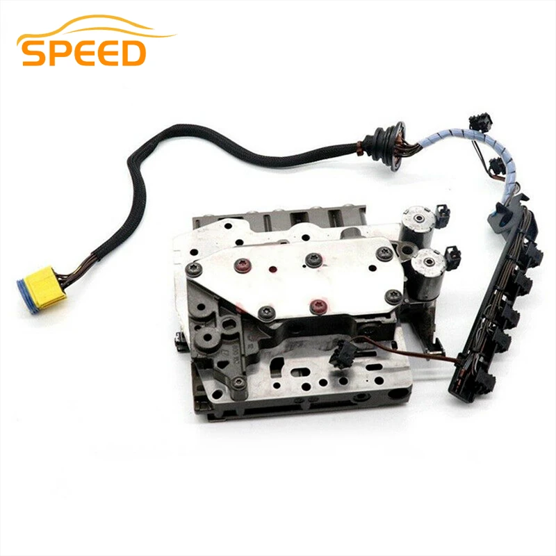 AL4 DPO Transmission Valve Body With Wiring Harness Suit With Suit For Peugeot Citroen Renault 00-11 BERINGO C2 C3 C4 C5 Lancia