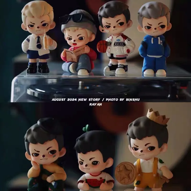 

In Stock Rayan 2nd Generation Youthful Days Series Blind Box Trendy Toys Figurines Toys Desk Deocr Surprise Box Gifts For Kids