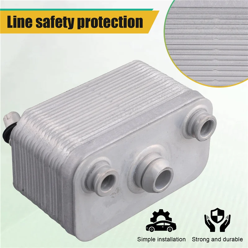 

Обычный 17207500754 Автомобильный масляный радиатор, радиатор коробки передач для BMW X5 2000-2006 17101439112