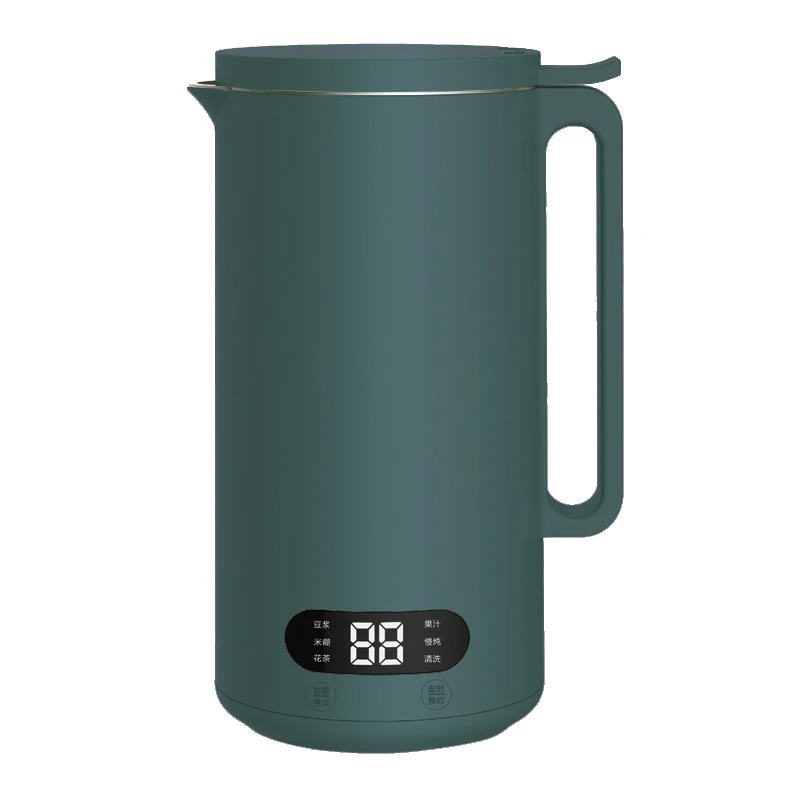 Mini máquina de leche de soja para pared, BK-302, sin filtro, automática, caliente y fría, doble uso, portátil, pequeña capacidad