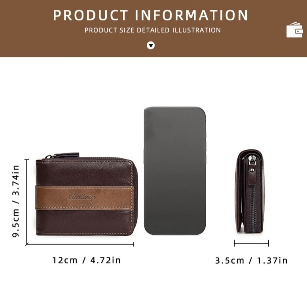 منظم بطاقات البنك سستة الحقيبة الرجال سستة المحفظة بولي Leather حافظة بطاقات الائتمان الجلدية حامل البطاقة المحمولة مربع حقيبة التخزين الأولاد هدية