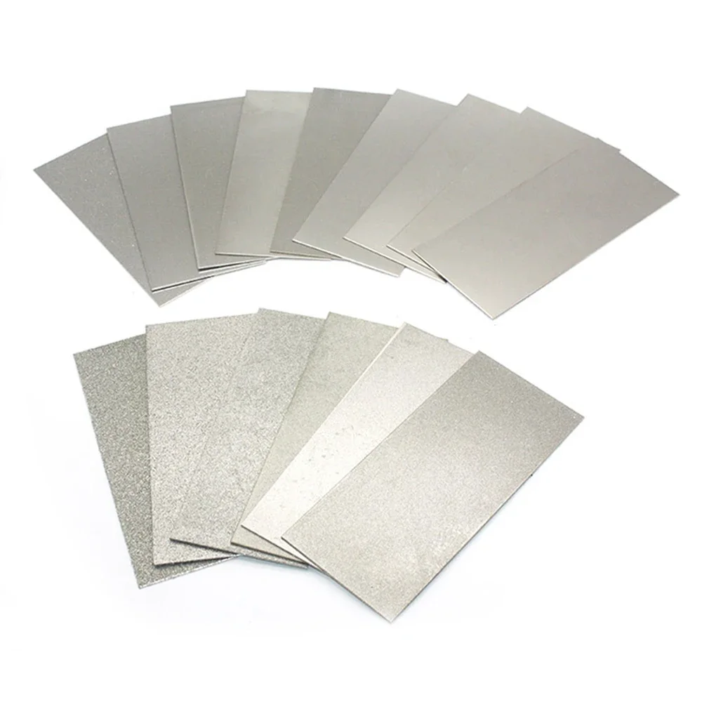 

1PCS Diamond Sharpening Stone Whetstone Knife Chisel Sharpener Coarse to Extra Fine