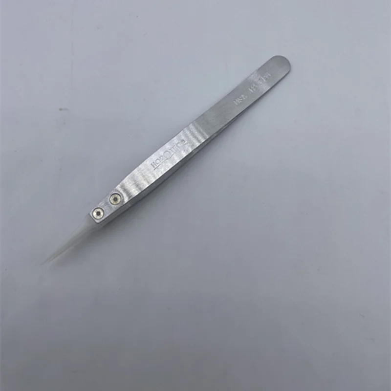 Watch maintenance tool HOROTEC MSA12.714 724 carbon fiber hard ultra-fine tip tweezers No. 27