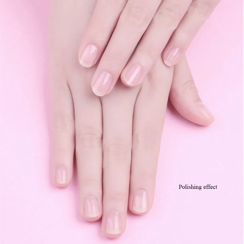 Limas de unhas buffer com couro de ovelha roxa, polidor de arquivo de unhas para unhas naturais, pedicure manicure ferramenta de cuidados