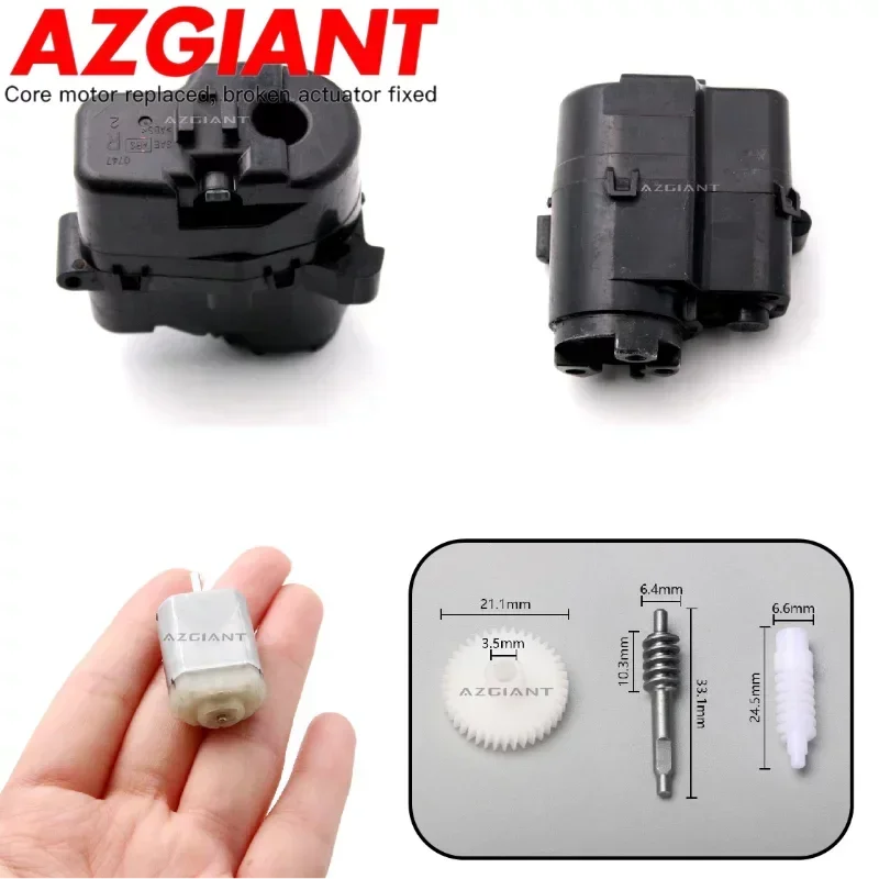 

For Peugeot 4007 Side Door Rearview Mirror Actuator Motor 2007 2008 2009 2010 2012