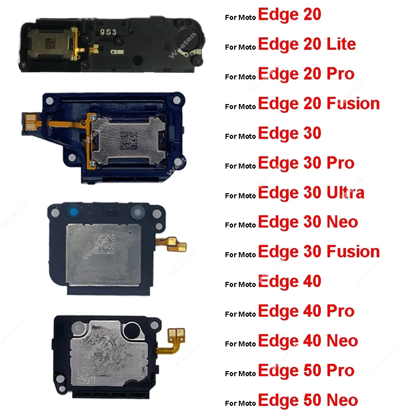 

Громкий динамик для Motorola Edge 20 Lite Pro Fusion XT2143-1 Edge 30 Pro Ultra Neo Fusion Edge 40 Pro Neo Edge 50 Pro Neo Parts
