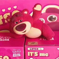 Nowa oryginalna autoryzowana historia zabawek Disney Lotso pudełko z niespodzianką ozdoba z kreskówki lalka modna gra Kawaii zabawka dla dzieci prezent tajemnicze pudełko