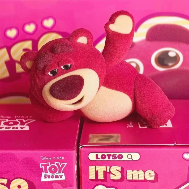 New Disney Genuine Authorized Toy Story Lotso Blind Box Cartoon Ornament Doll Trendy Play Kawaii Children's Toy Gift Mystery Box