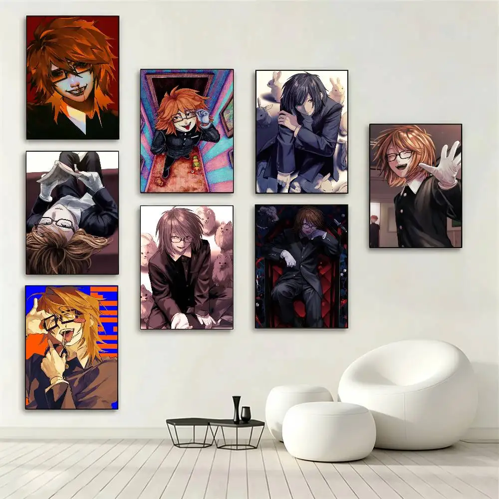 Ranfren Randal Poster High Quality Dorm Living Room Aesthetic Wall Decoration Painting Stickers Gift