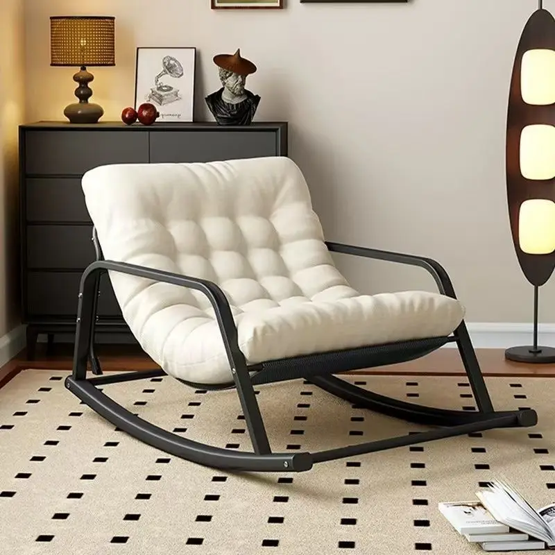 

Simple, Modern, High-quality Best-selling Double-person Lazy Chair For Sleep And Swaying Sofa Chair. Perfect For Outdoor Leisure