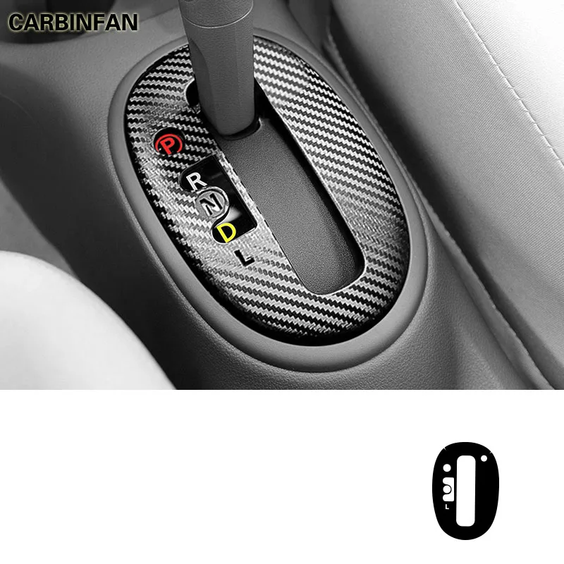 Car Protective Film Automobile Gear Panel Decorative Stickers Car Accessories For NISSAN SUNNY 2011-2016