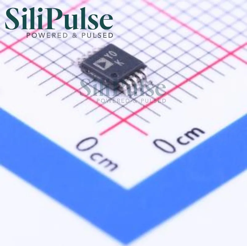 (1pcs) AD8253ARMZ-R7 MSOP-10 100% Original In Stock 20V/us 150uV 5nA