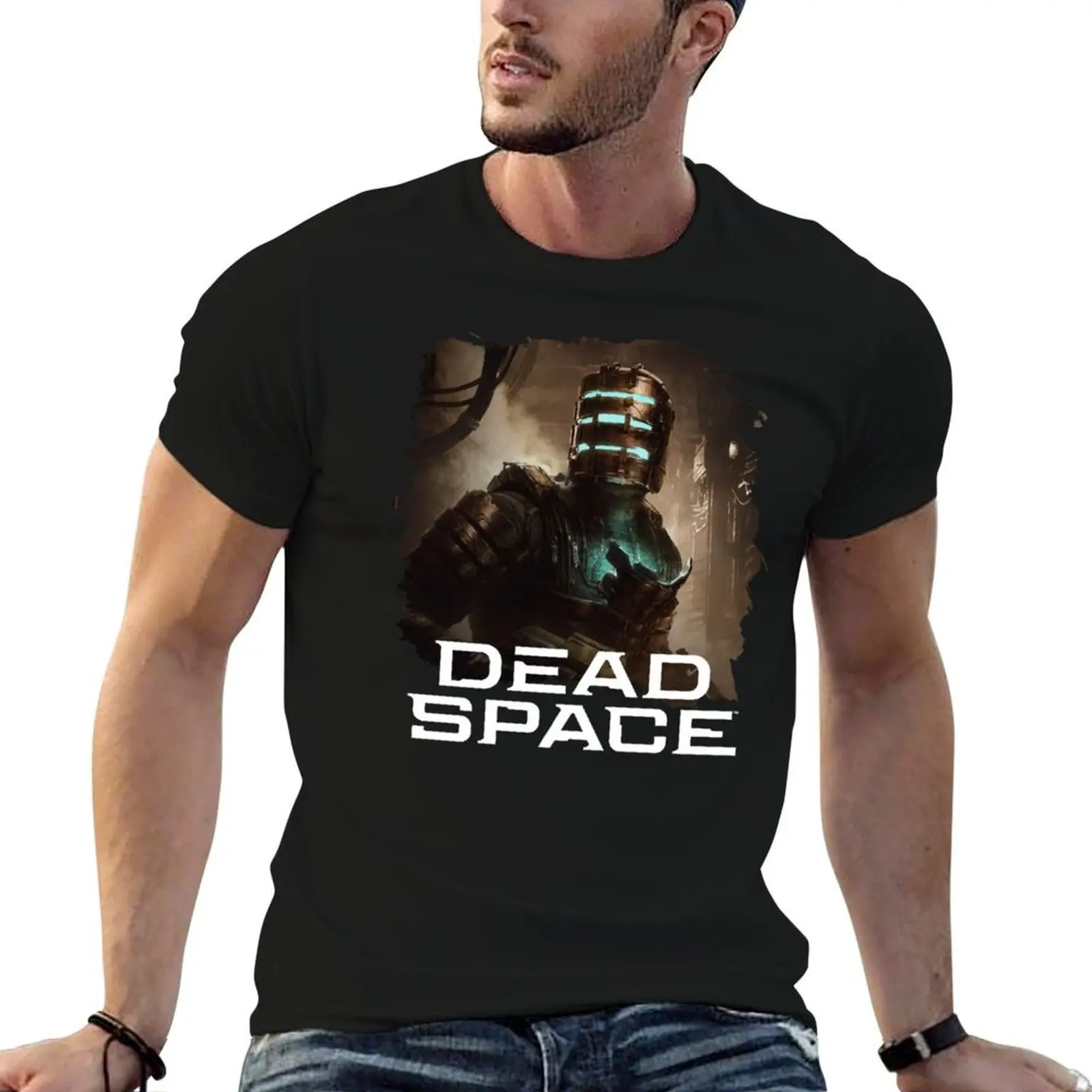 

Dead Space - Isaac Clarke T-Shirt cotton t shirt man man t shirt summer mens graphic t shirts T-shirt