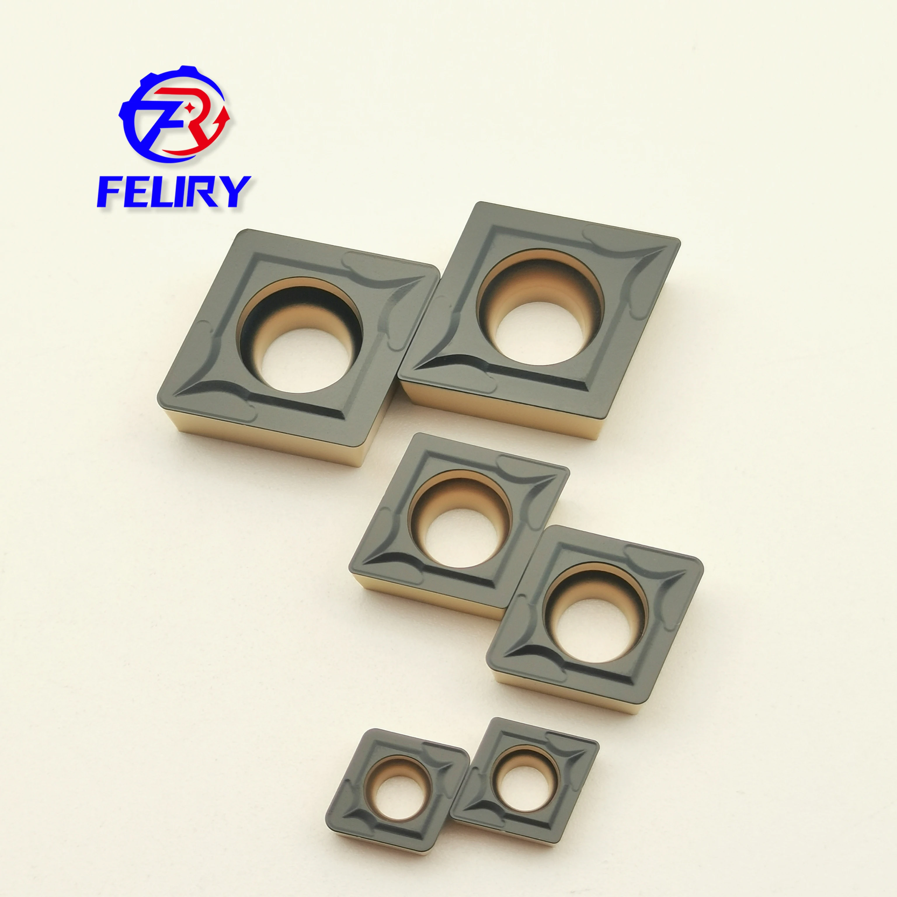 

CCMT060204 CCMT060208 CCMT09T304 CCMT09T308 CCMT120404 CCMT120408 LF9218 High quality carbide tool can process all steel CCMT