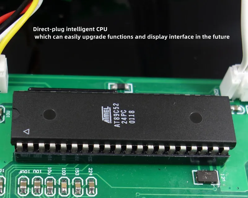 M62446 6 Channel Remote Control Volume Control Preamplifier LCD Display 5.1 Audio Volume Preamp NE5532 OP AMP For Amplifier