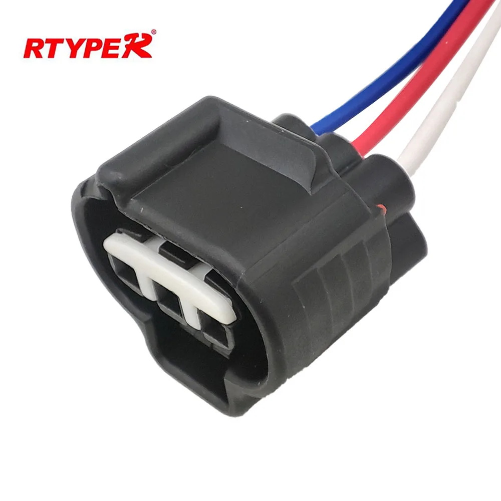 3 Pin Female Automotive Connector For Toyot 90980-10845 6189-0099