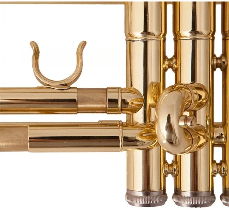 트럼펫 악기, B♭조 삼음 트럼펫, 초보자 연주 시험 밴드 교육용 서양 음악