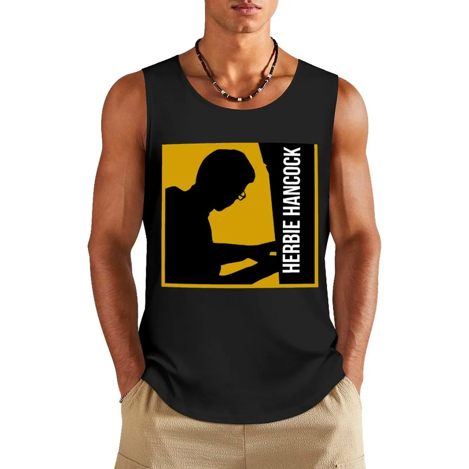

Herbie hancock Tank Top men clothing t-shirt gym man