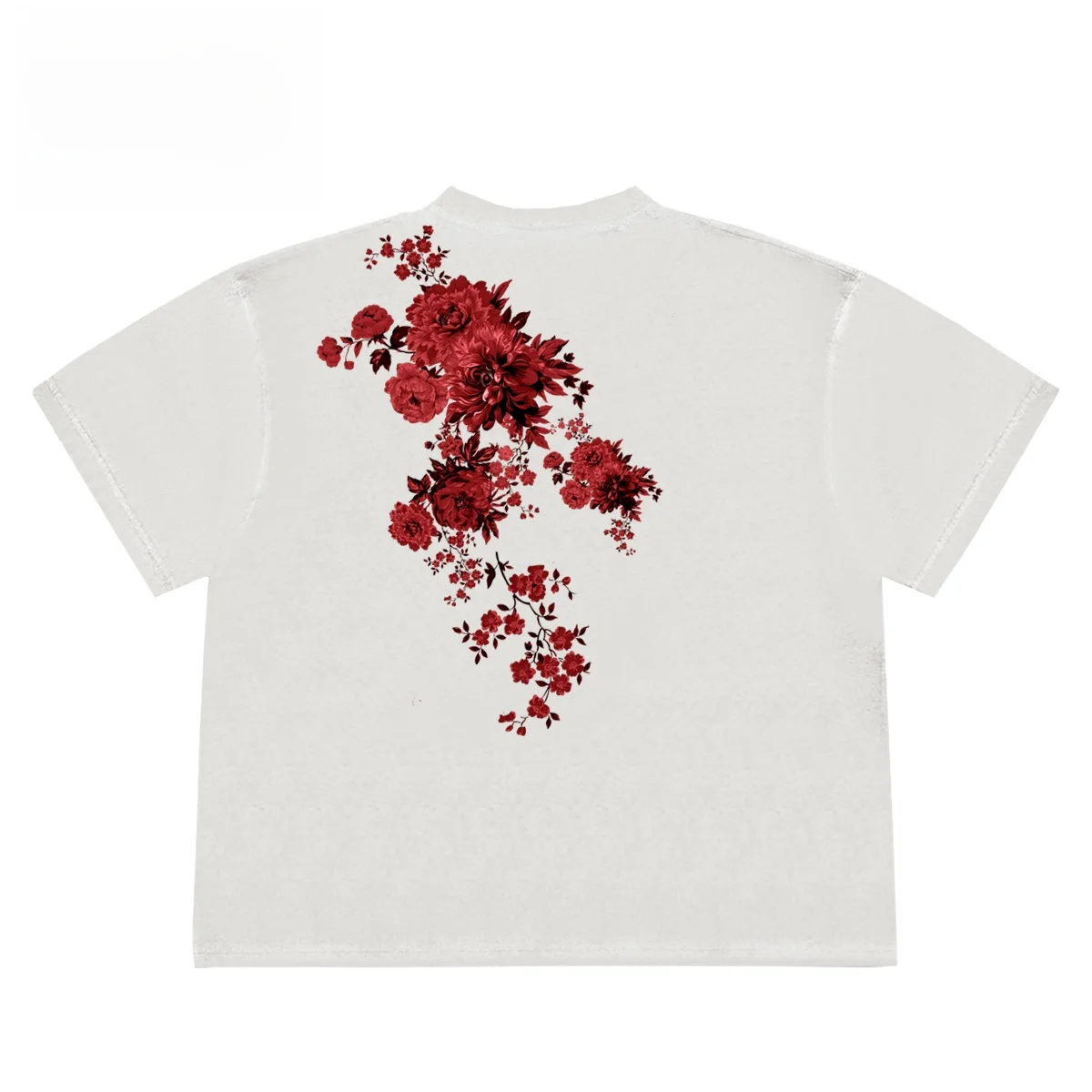 

Floral Oversize Ameika Street Hip Hop Rap High End Heavyweight Unisex Skateboard Short Sleeve T Shirt Summer 2024 Collection