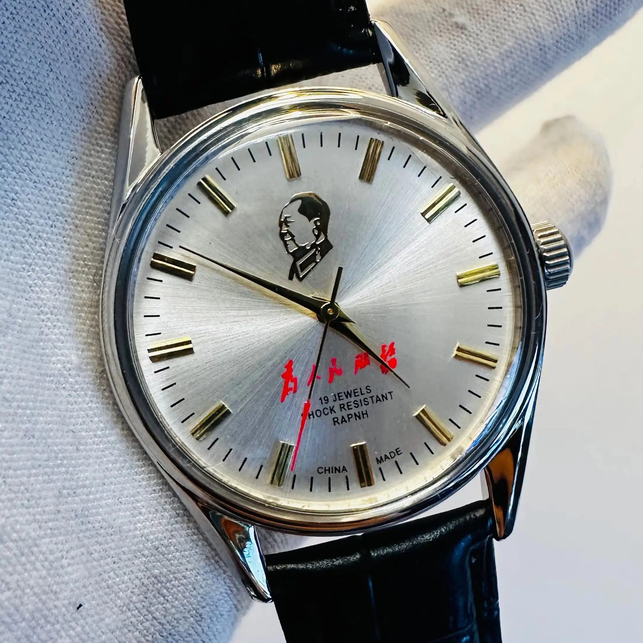 

Мужские механические часы с ручным заводом, ретро, водонепроницаемые, мужские часы Religio Masculino, часы для мужчин, 38 мм