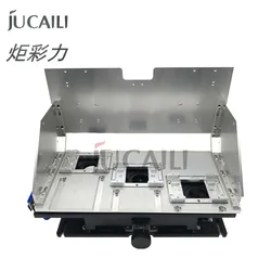 JCL 3 Head Ink Stack Carriage Assy for Epson i3200 Printhead Frame Shelf Pump Station