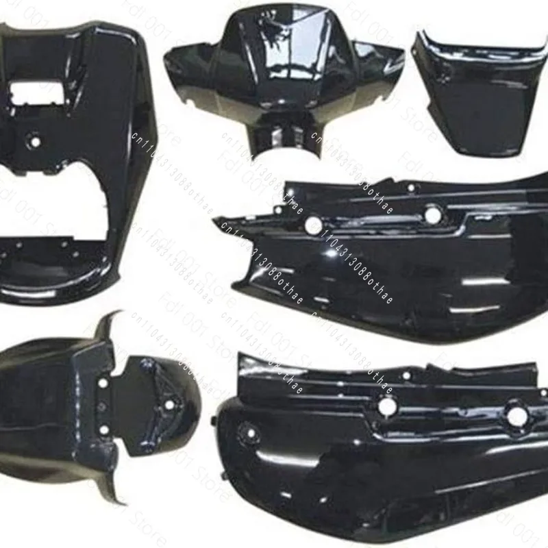 Whole Car Outer Panel Kit Shell 4VP BWS100 Duck Paint Whole Car Shell