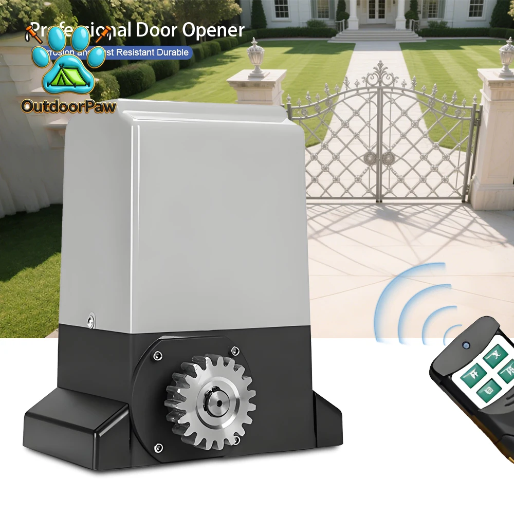 Automatic Door Motor Electric Door Opener Sliding Motor Electric Remote Control Opener Sliding Linear