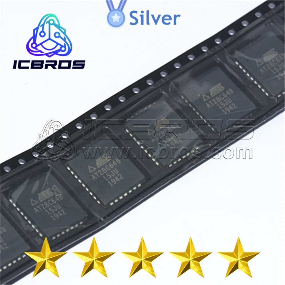 At28C64B-15Ju Plcc3…