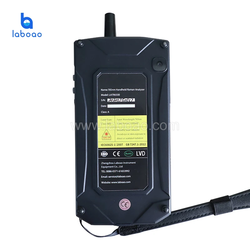 Laboao LATR6500 High Quality Portable Handheld Raman Spectrometer For Experimental Research