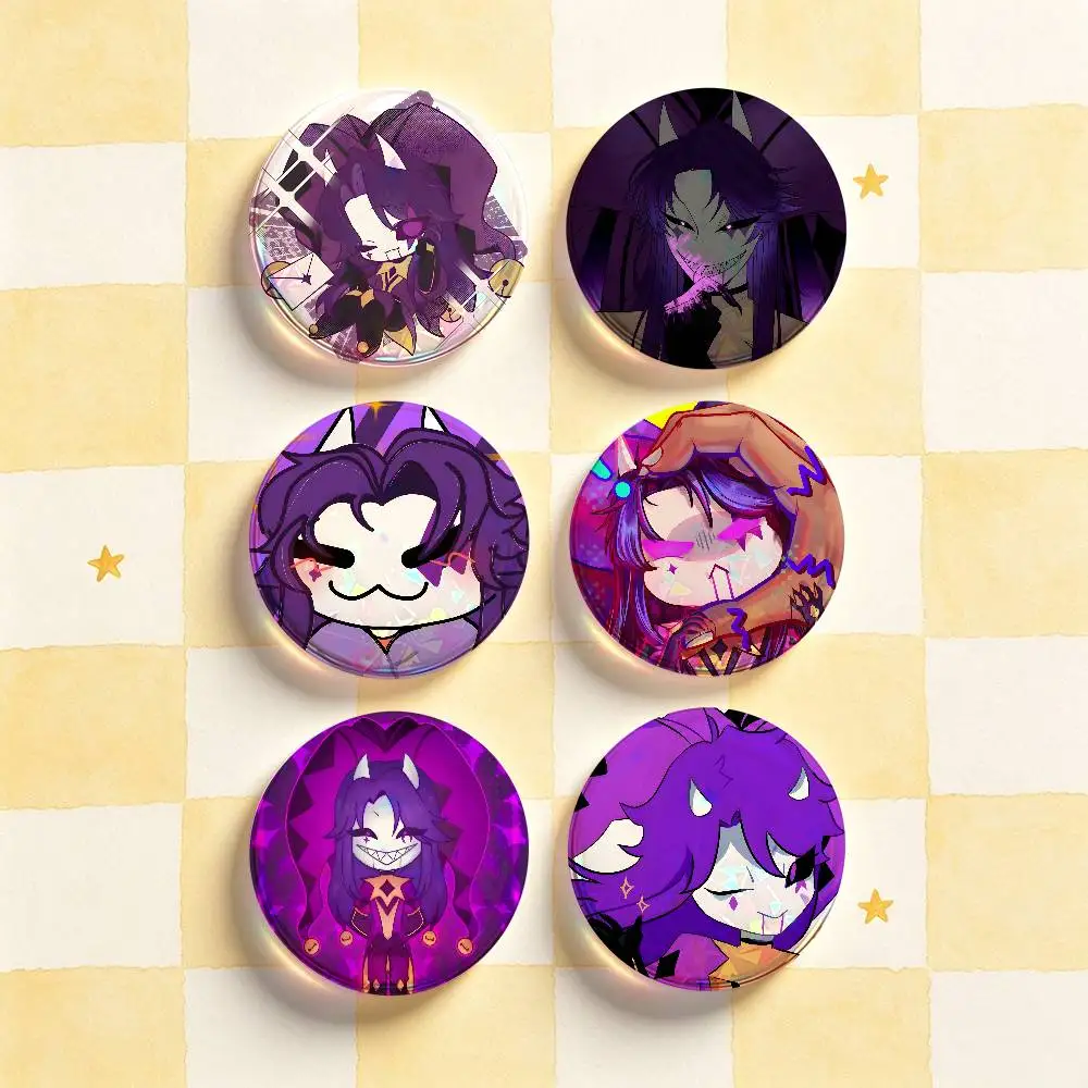 J-Jester T-The Freak Circus Badges 25 32 44 58 75 mm Round Customizable Wholesale Fan goods Self-made fan freebies