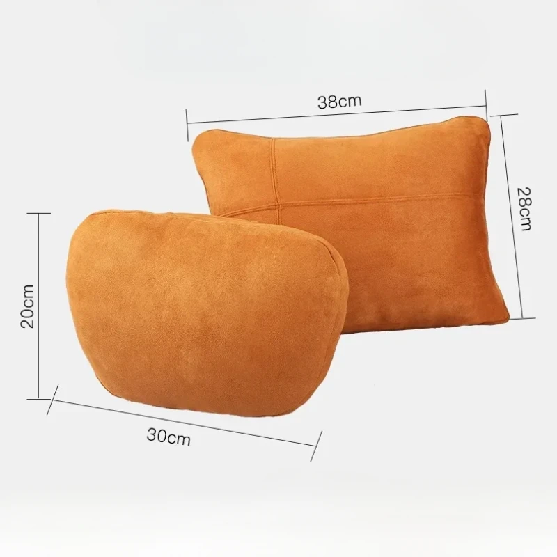 Quality Car Headrest Neck Support Seat For Mercedes-Benz Maybach S Class Soft Universal Adjustable Car Pillow Neck Rest Cushion