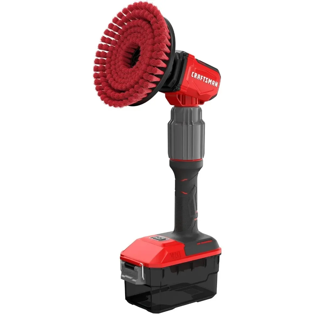 V20 Cordless 2-in-1 Power Scrubber, Multi-Purpose, Bare Tool Only