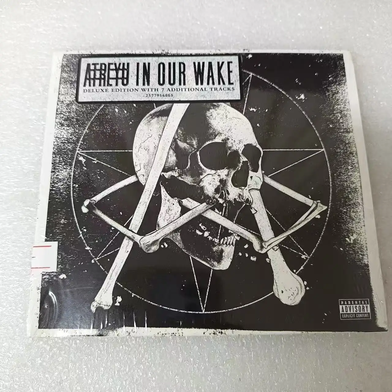 

Atreyu-In Our Wake Music CD Greatest Hits Альбом Музыкальная запись Косплей Walkman Автомобильный саундтрек Box Party Music