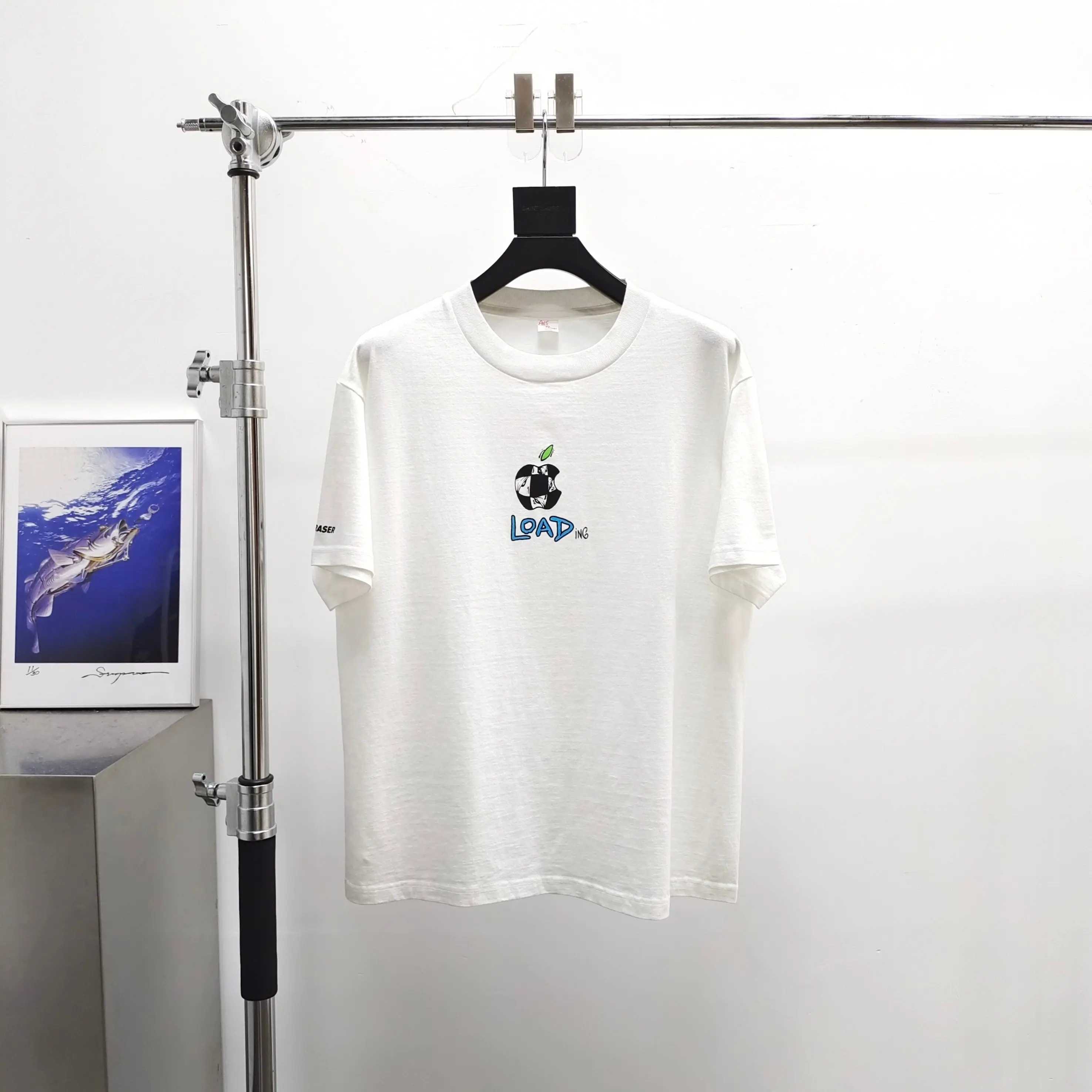 Matty Boy Anti Promo White Short Sleeve Tee