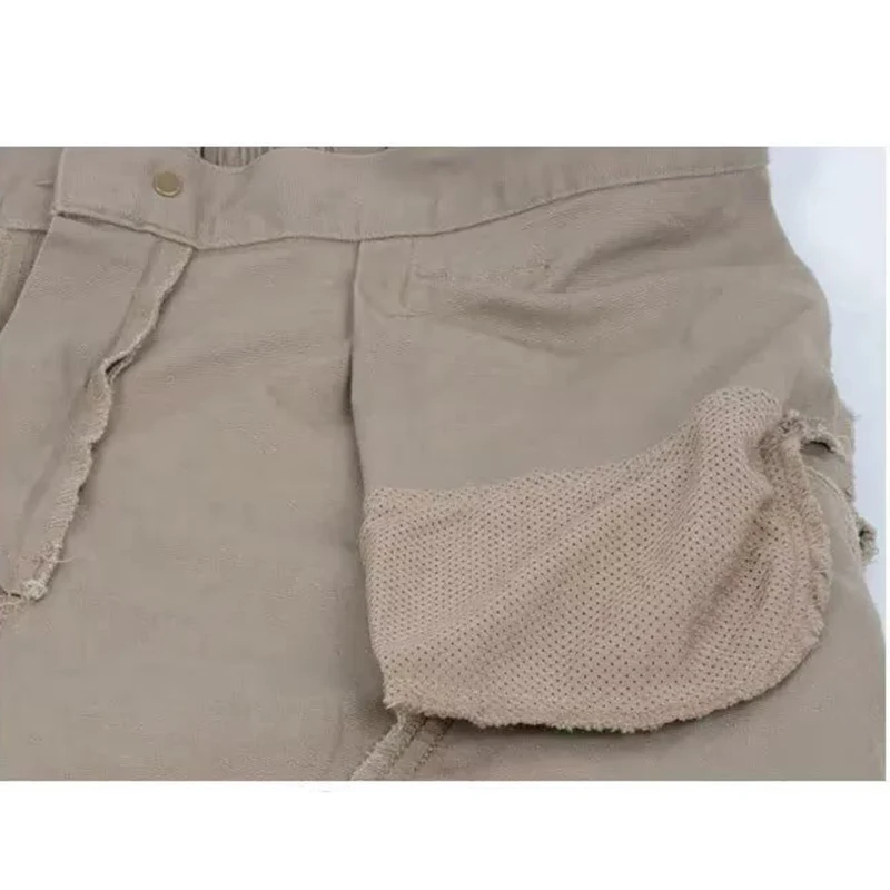 2026 Outdoor Hiking Waterproof Cargo Pants Men Loose Straight Leg Wear-resistant Trousers Male Tactical Pocket Casual Pants - view 6