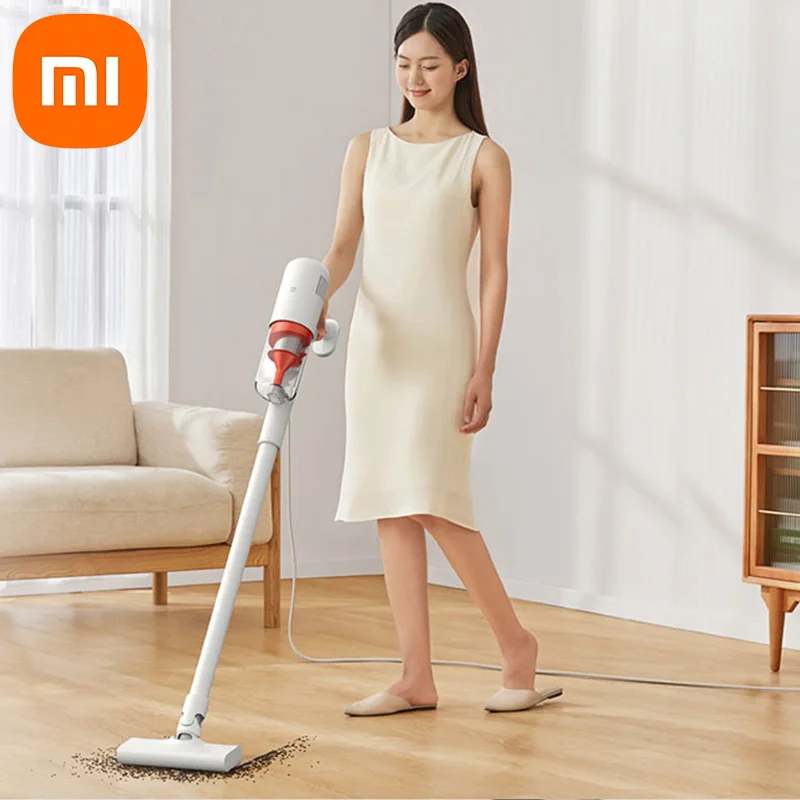 

Xiaomi Handheld Vacuum Cleaner 2 16kPa Strong Cyclone Suction 5-fold Depth Filtering Flexible Large Port Dust Cup Sweep Cleaning