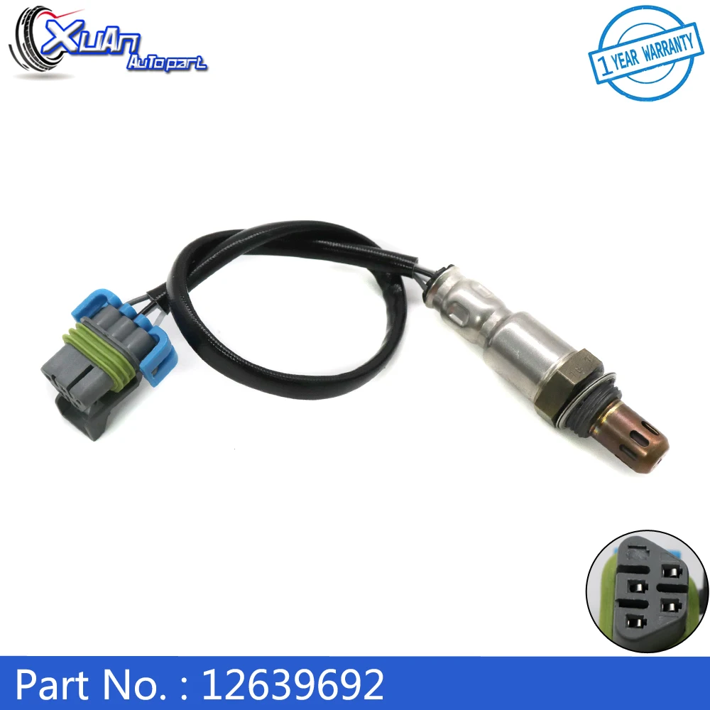 XUAN Air Fuel Ratio Lambda O2 Oxygen Sensor 12639692 234-4530 For Chevrolet Captiva Sport Equinox GMC Terrain 2.4L 2011-2017