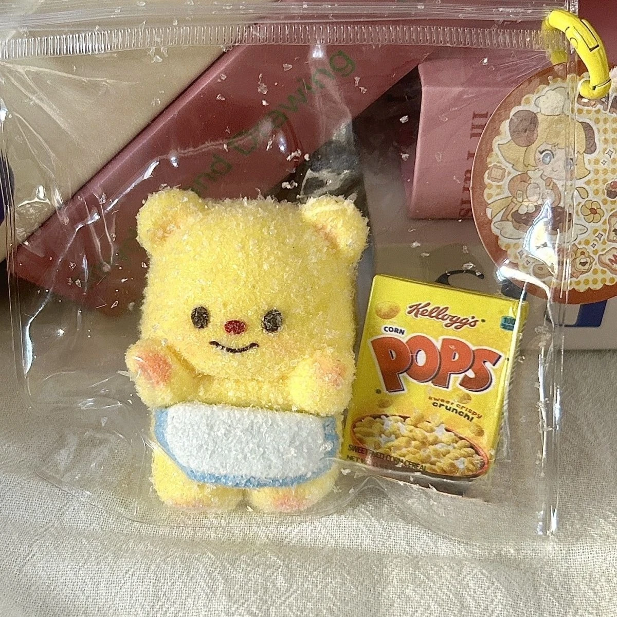 

2026New Butter Bear Squishy Super Soft Kawaii Silicone Stress Relief Creative Fidget Toy Affordable Gift for Students Kids Adult