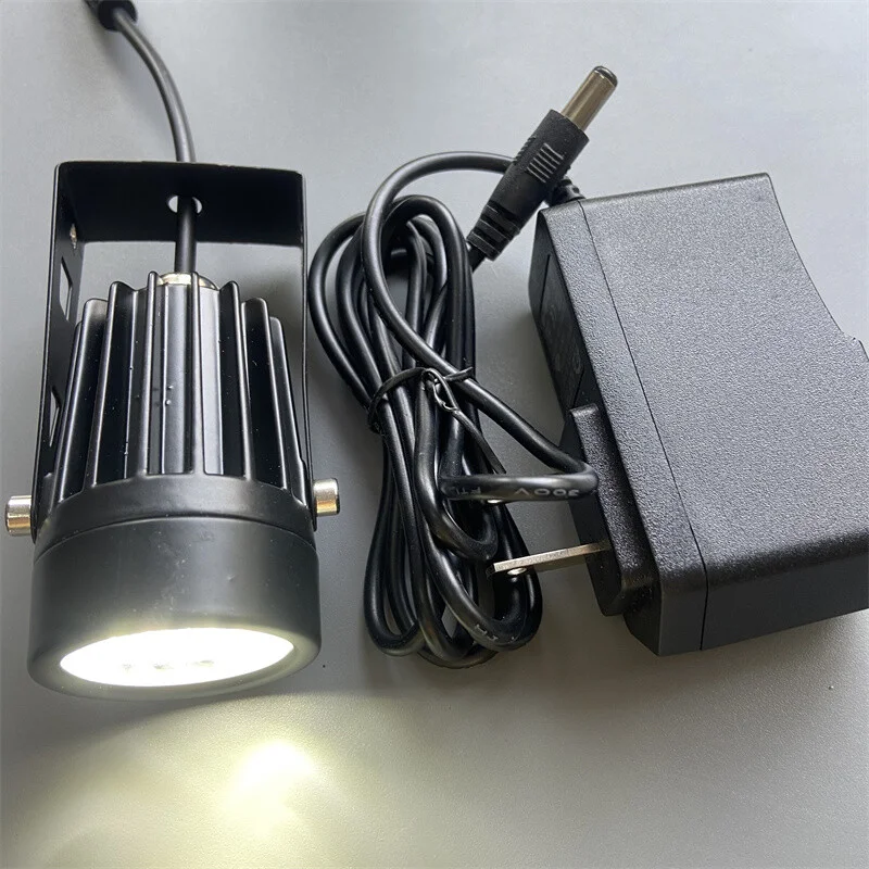 110V-220V Metal Microscope LED Light Source Oblique Light for Stereo Microscopio