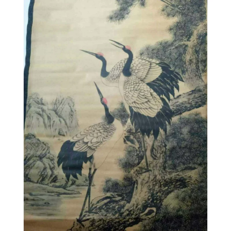 Pintura chinesa tradicional da caligrafia, quadro pendurado, corredor médio, sala de estar, escritório, caligrafia