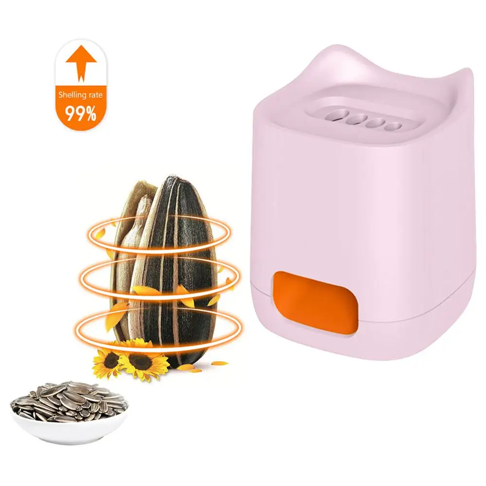 1/2/3SETS Household Products Strong Applicability Shell Machine Electric Simple Operation Electric Peeling Melon Seeds Abs