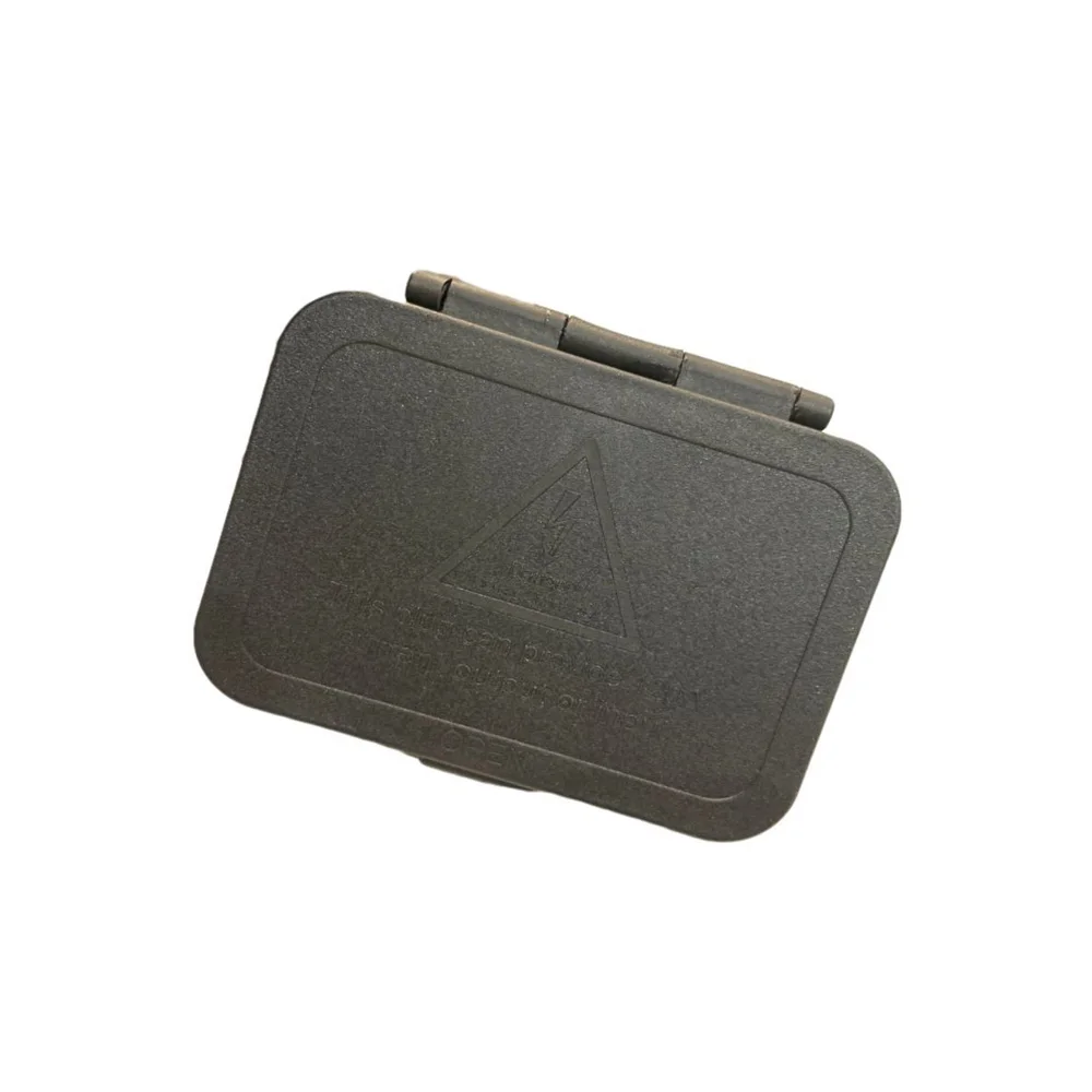 120A High Current Plug Connector Kit For Anderson Plug 120A Panel Base With Dust Cover High Current Connector Fixing Bracket