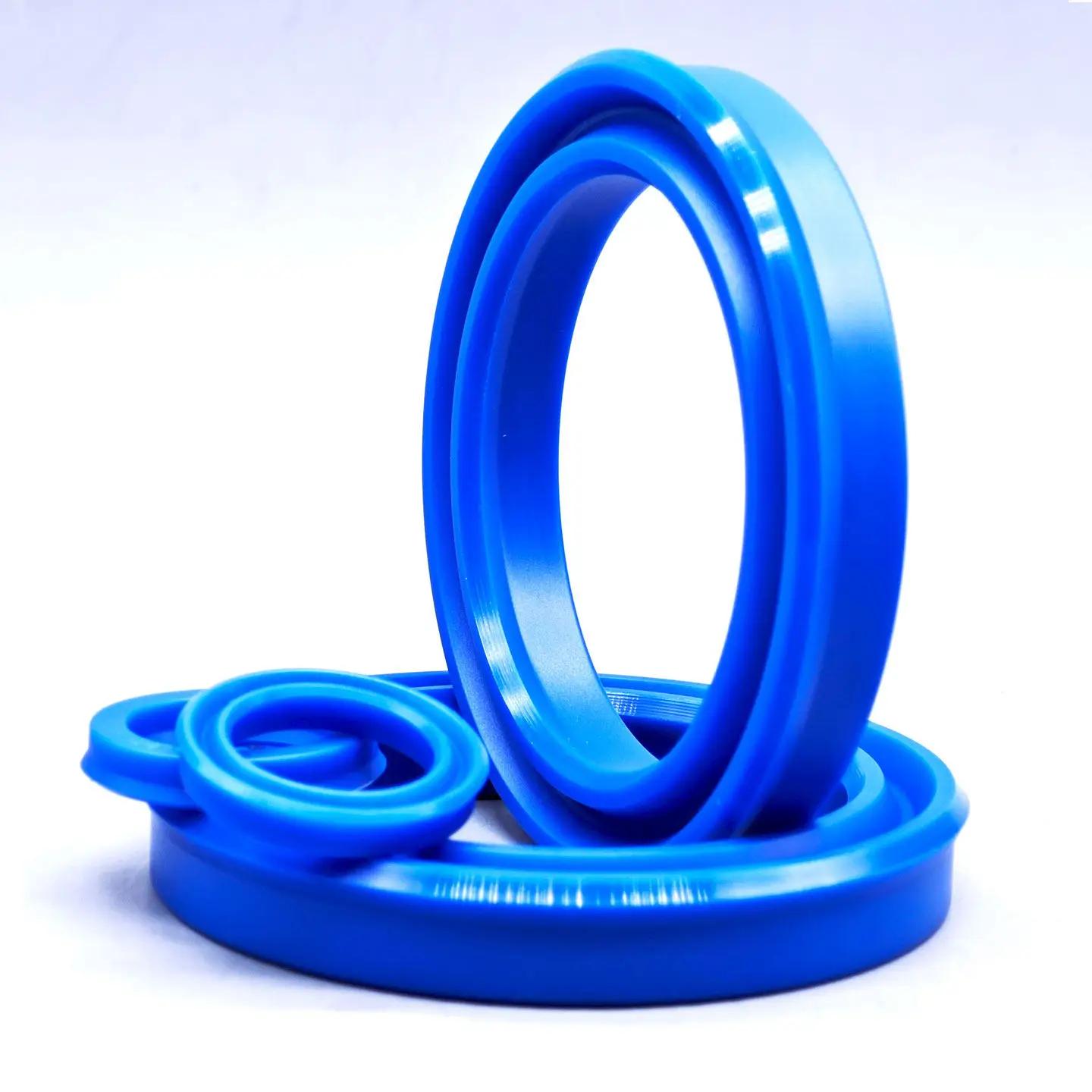 High Pressure UN/UHS PU Hydraulic Oil Seal 30x40x6mm 16x24x5mm 8x18x6mm Polyurethane U-Lip Cylinder Rod/Piston Shaft Seal Ring