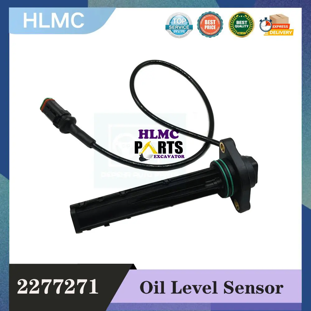 

Excavator Parts 2277271 Oil Level Sensor for 151156 DC13 DC16 Excavator Parts